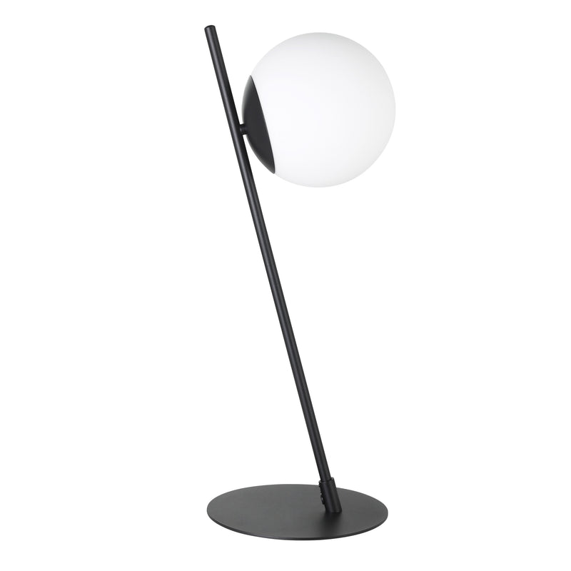 Rondo 4 22" Table Lamp - Textured Black