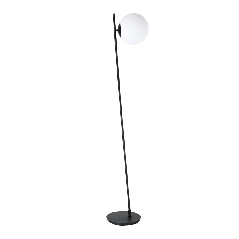 Rondo 4 68" Floor Lamp - Textured Black