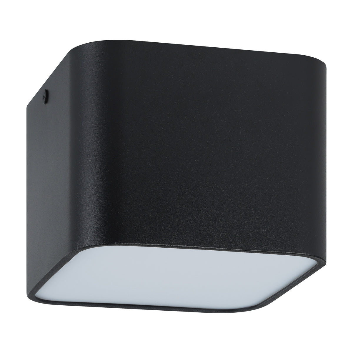 Grimasola 5" 5CCT LED Flush Mount - Textured Black