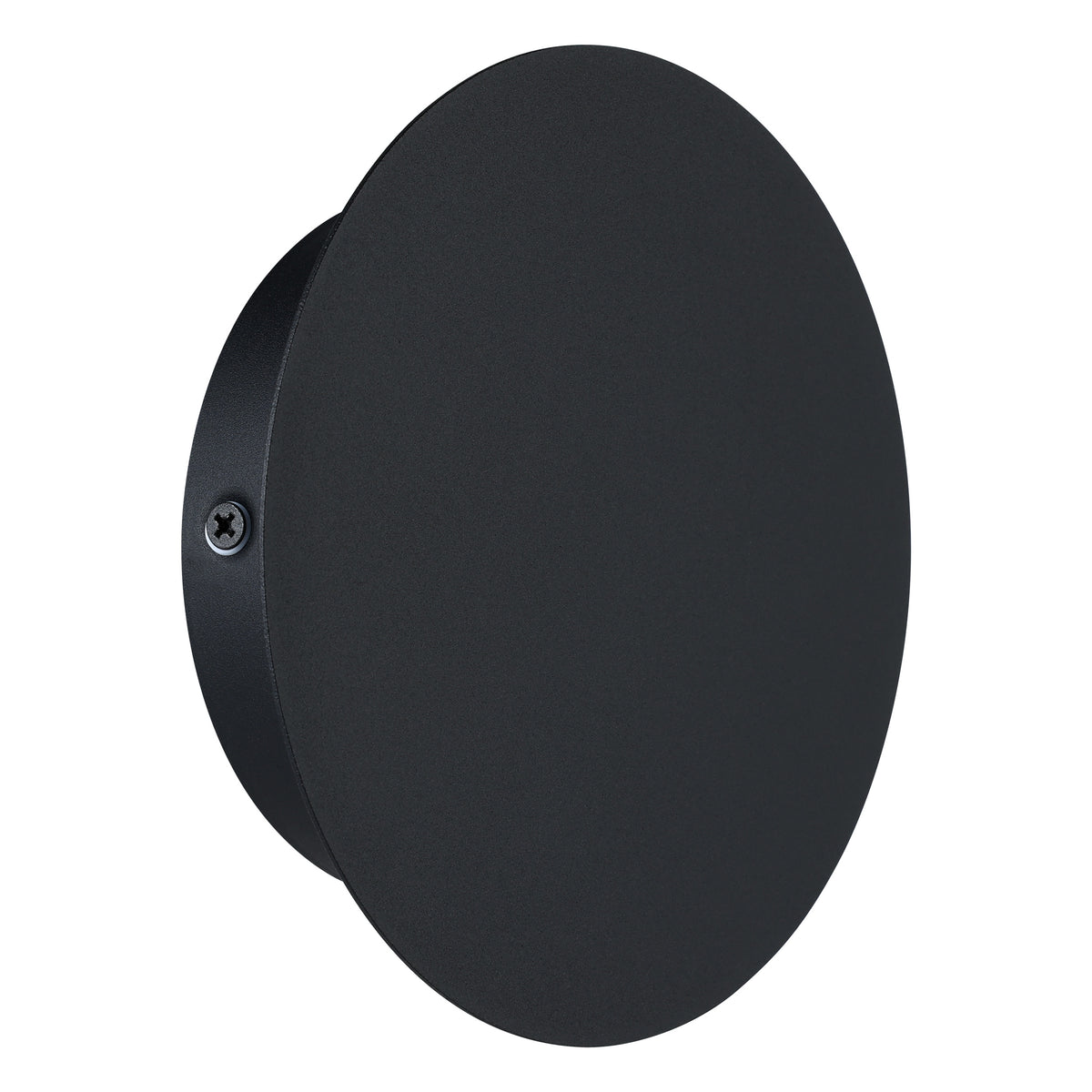 Alamilo 6" LED Exterior Wall Sconce - Textured Black