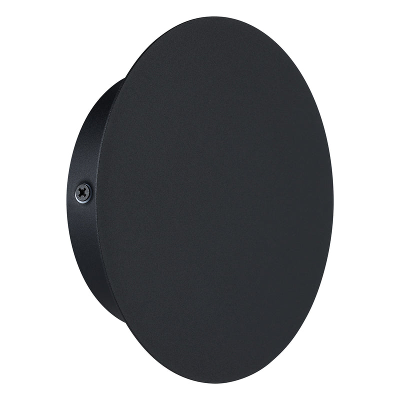 Alamilo 6" LED Exterior Wall Sconce - Textured Black