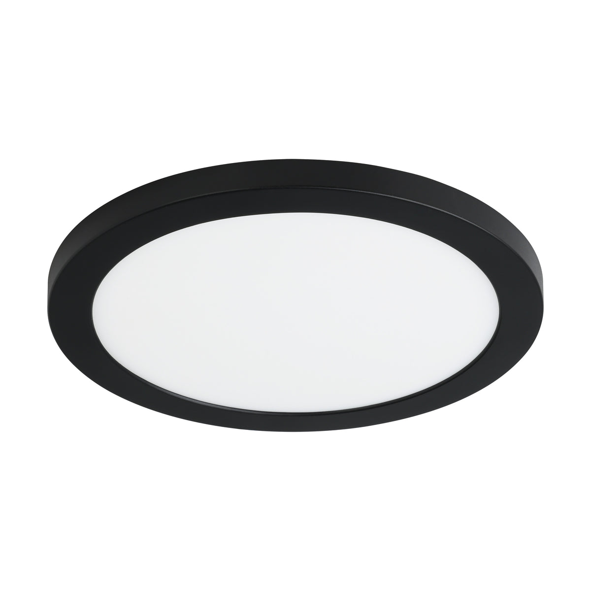Trago 5 9" 5CCT LED Flush Mount - Black