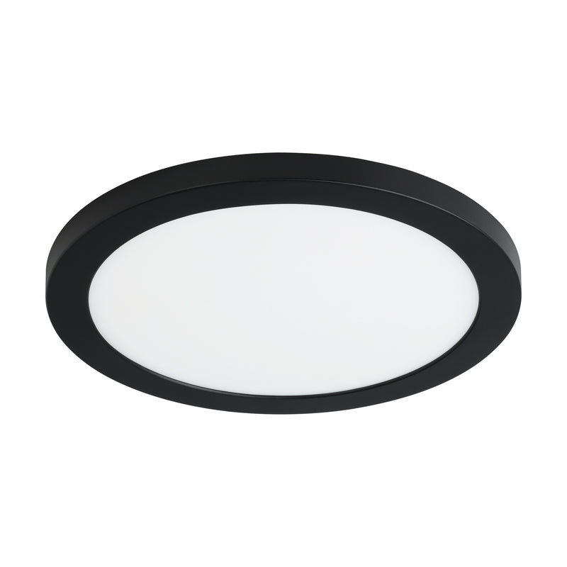 Trago 5 9" 5CCT LED Flush Mount - Black