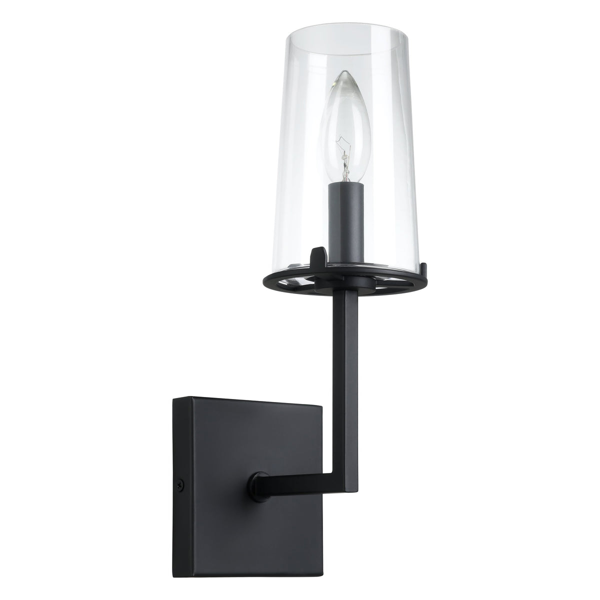 Jared 13" Vanity Light - Matte Black