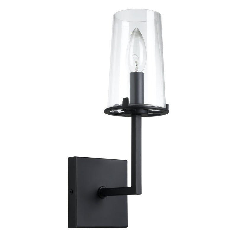 Jared 13" Vanity Light - Matte Black
