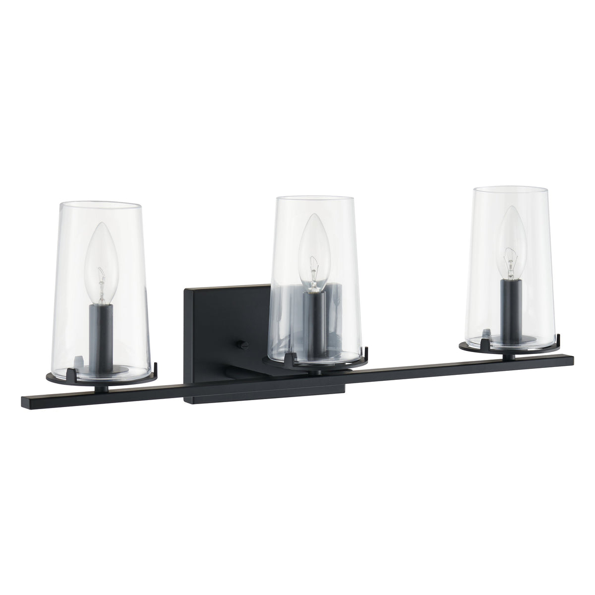 Jared 24" Vanity Light - Matte Black