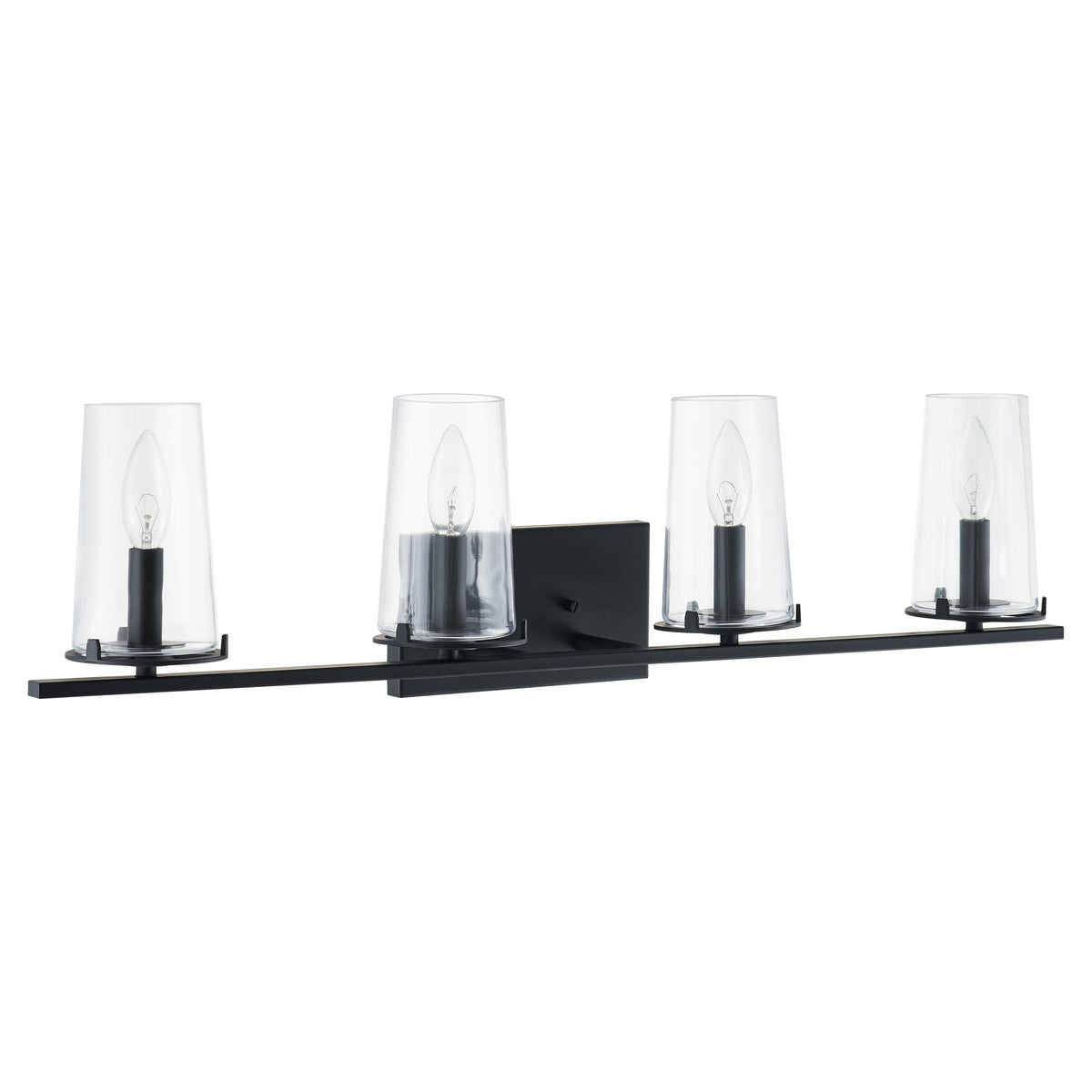 Jared 31" Vanity Light - Matte Black