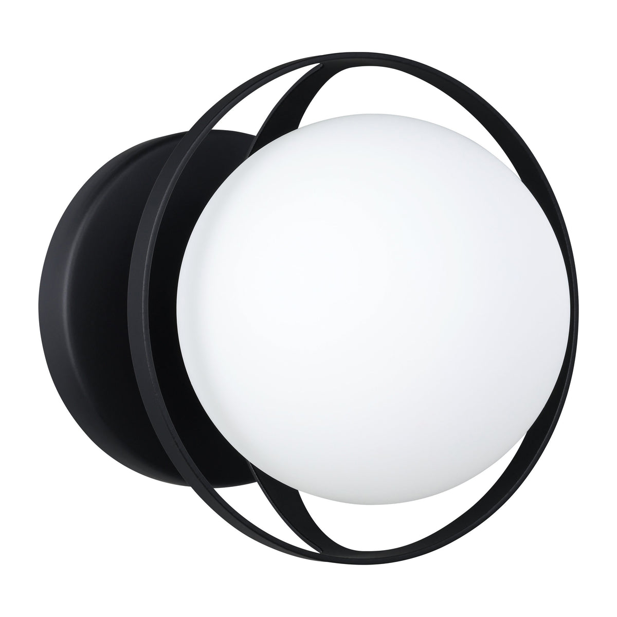 Parker 6" Vanity Light - Matte Black