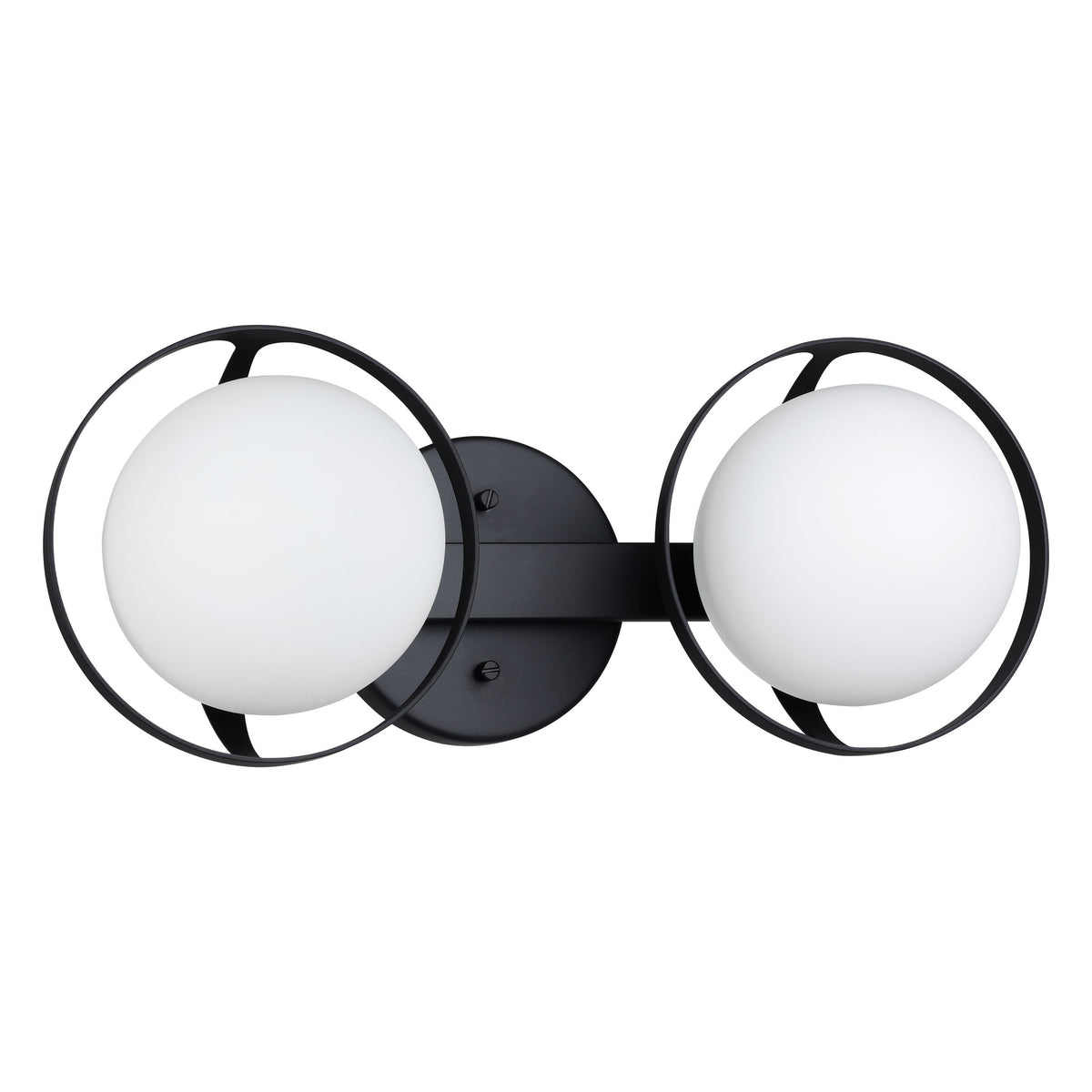 Parker 16" Vanity Light - Matte Black
