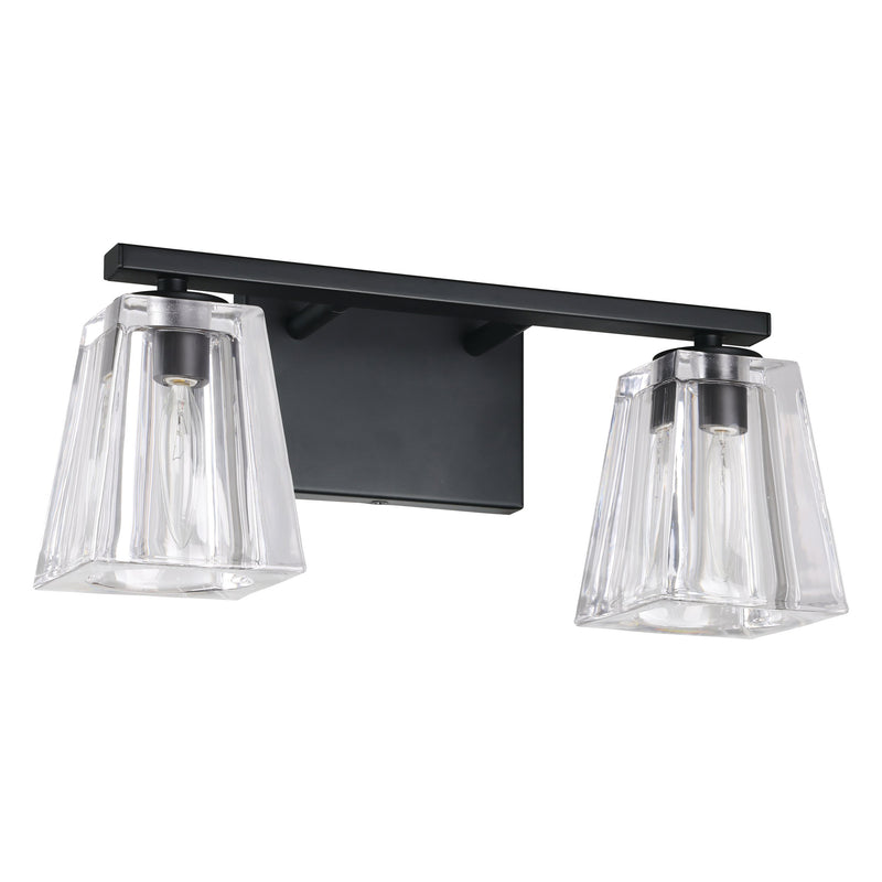 Valentin 15" Vanity Light - Matte Black