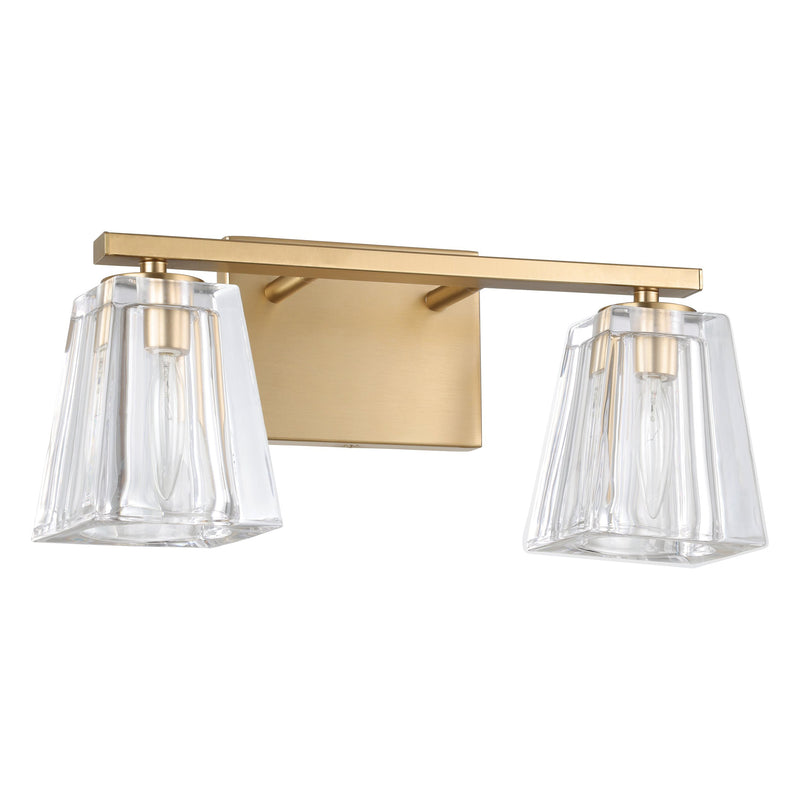 Valentin 15" Vanity Light - Champagne Gold