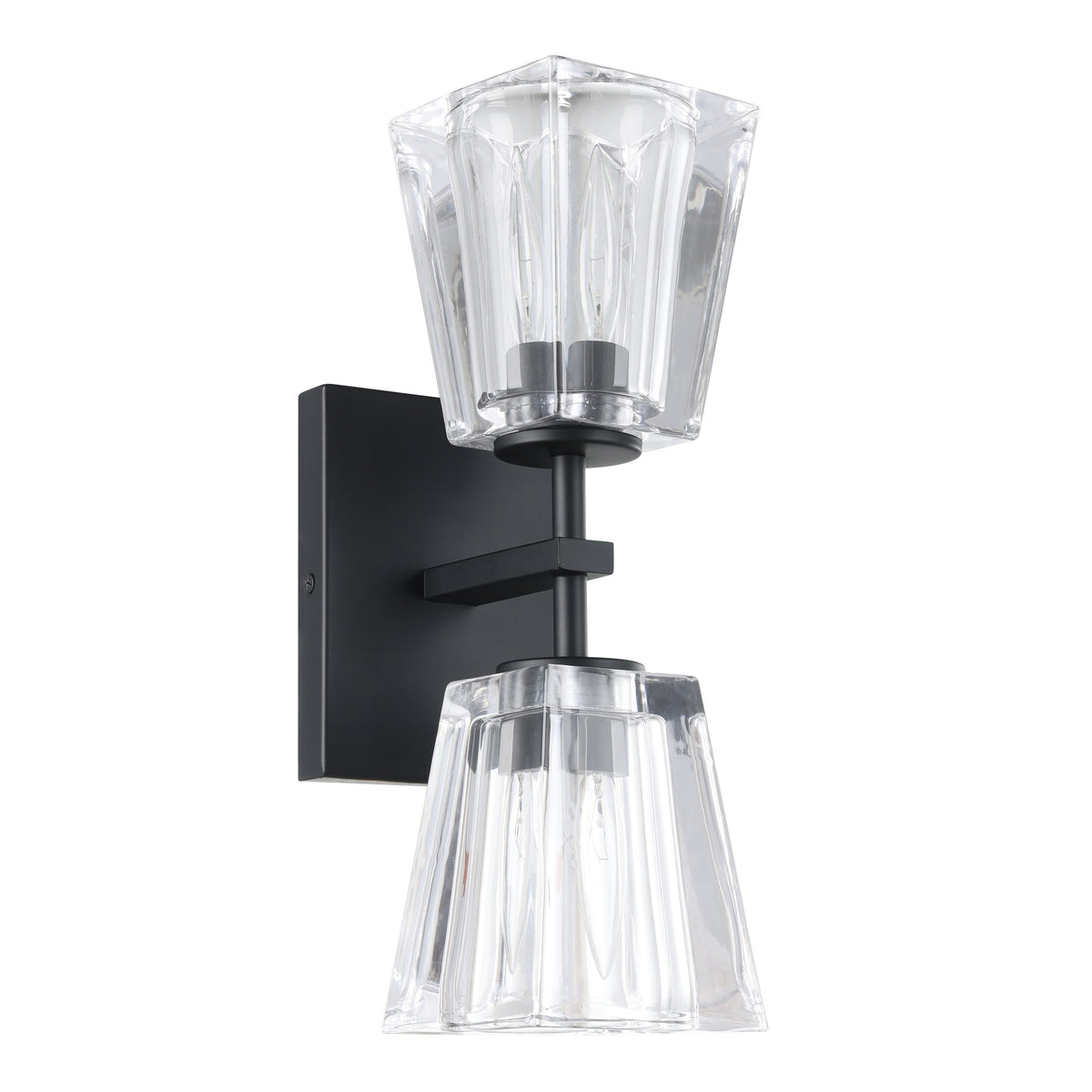 Valentin 13" Vanity Light - Matte Black