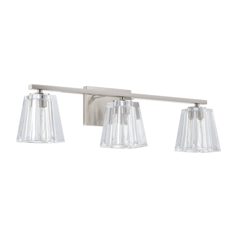 Valentin 24" Vanity Light - Brushed Nickel