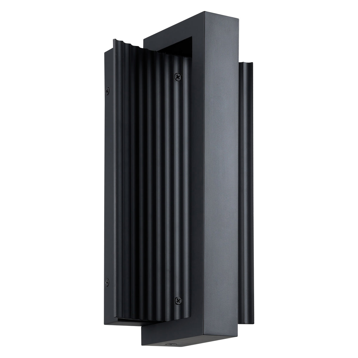 Jubilee 12" 5CCT LED Exterior Wall Sconce - Matte Black