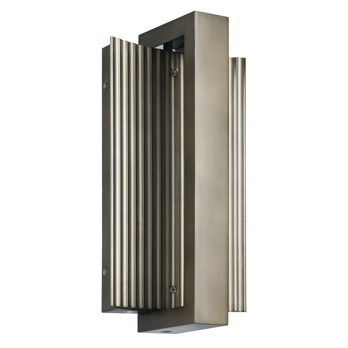 Jubilee 12" 5CCT LED Exterior Wall Sconce - Forged Bronze