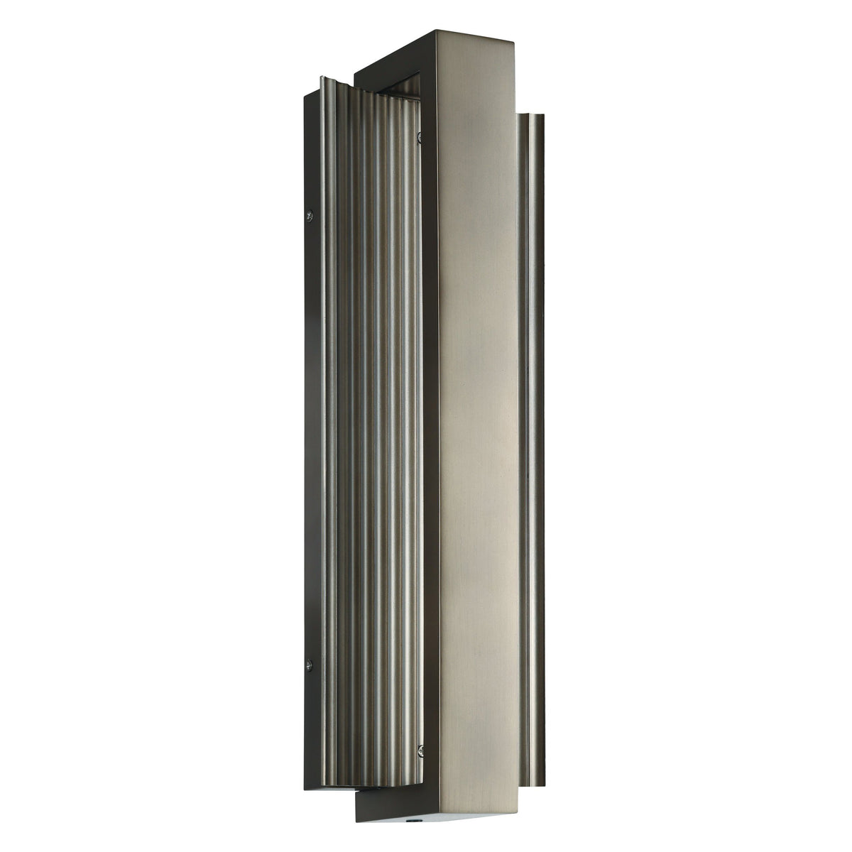 Jubilee 18" 5CCT LED Exterior Wall Sconce - Forged Bronze