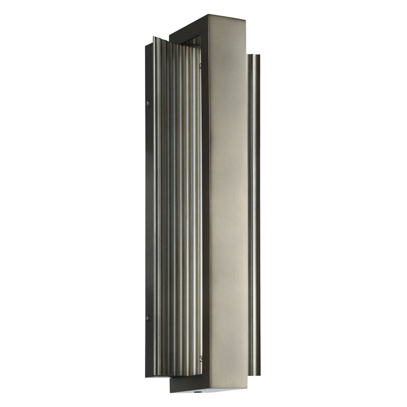 Jubilee 18" 5CCT LED Exterior Wall Sconce - Forged Bronze