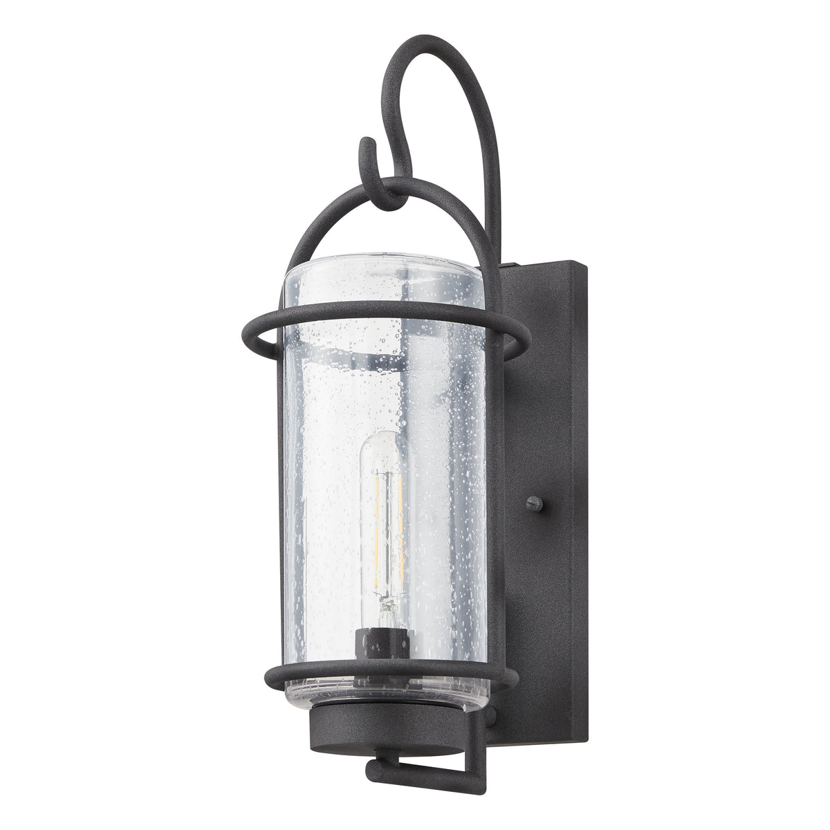 Taplow 16" Exterior Wall Sconce - Weathered Zinc