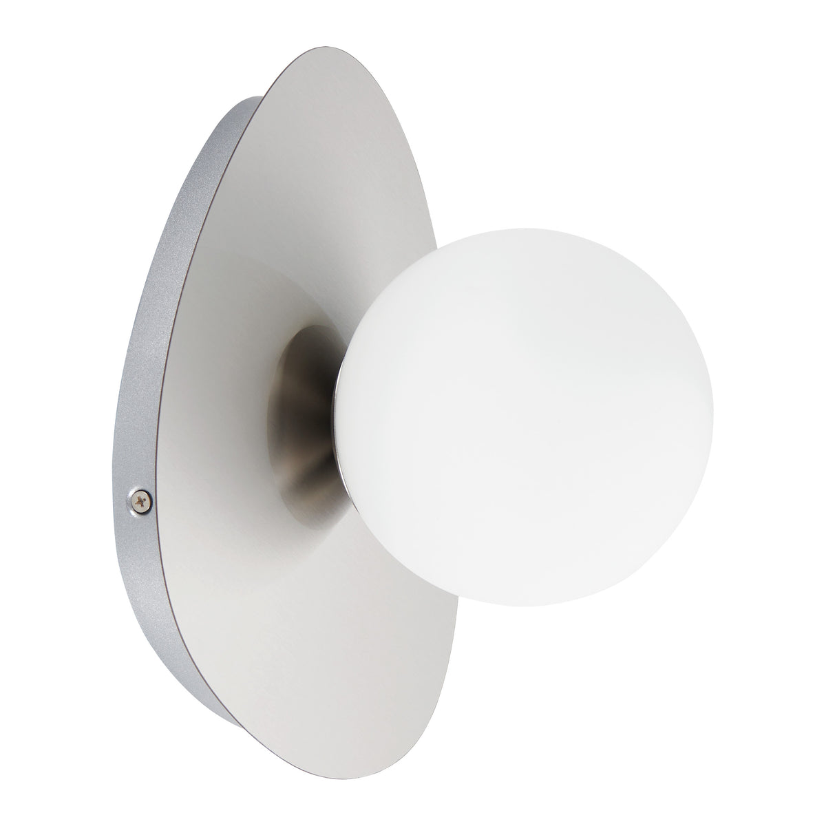 Castrovido 8" Wall Sconce - Brushed Nickel