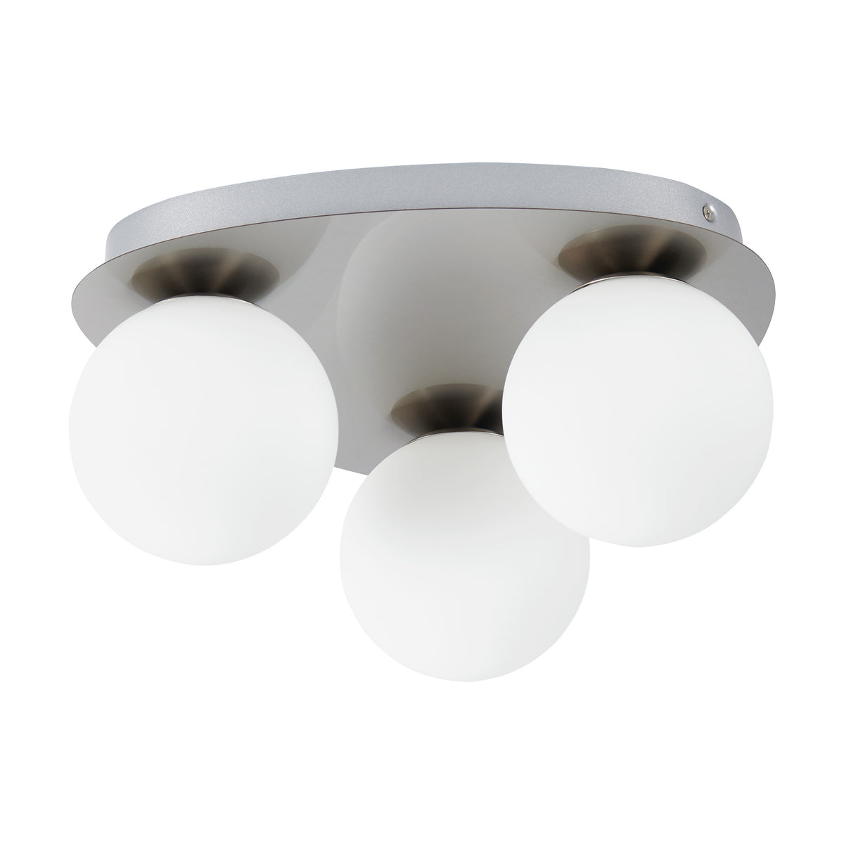 Castrovido 12" Flush Mount - Brushed Nickel