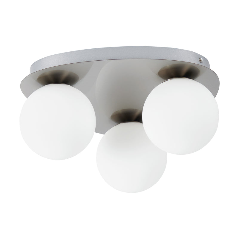 Castrovido 12" Flush Mount - Brushed Nickel