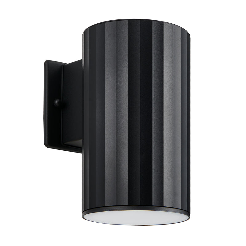 Portillo 8" PAR30 Exterior Wall Sconce - Textured Black
