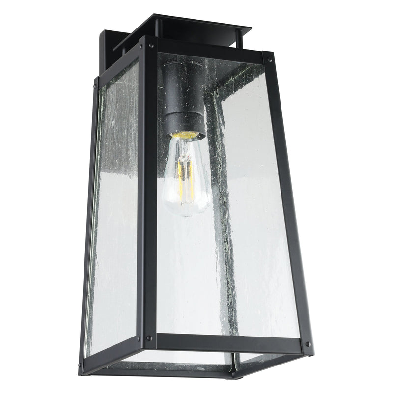 Salford 17" Exterior Wall Sconce - Matte Black