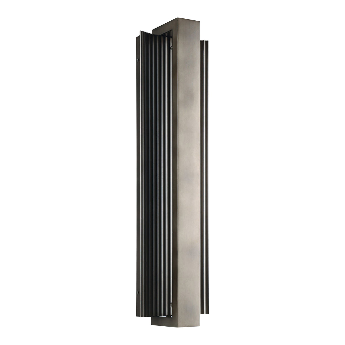 Jubilee 24" 5CCT LED Exterior Wall Sconce - Forged Bronze