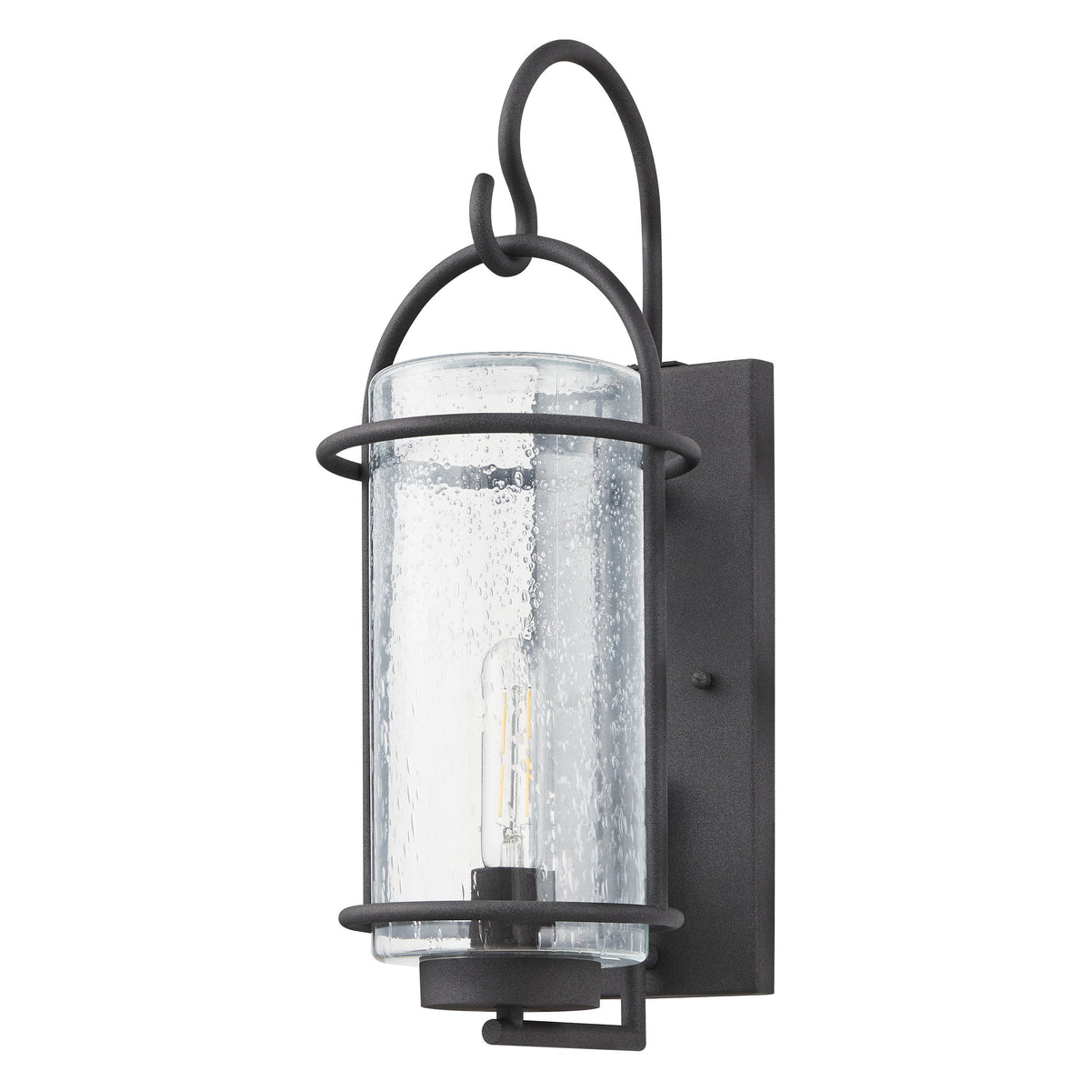 Taplow 18" Exterior Wall Sconce - Weathered Zinc