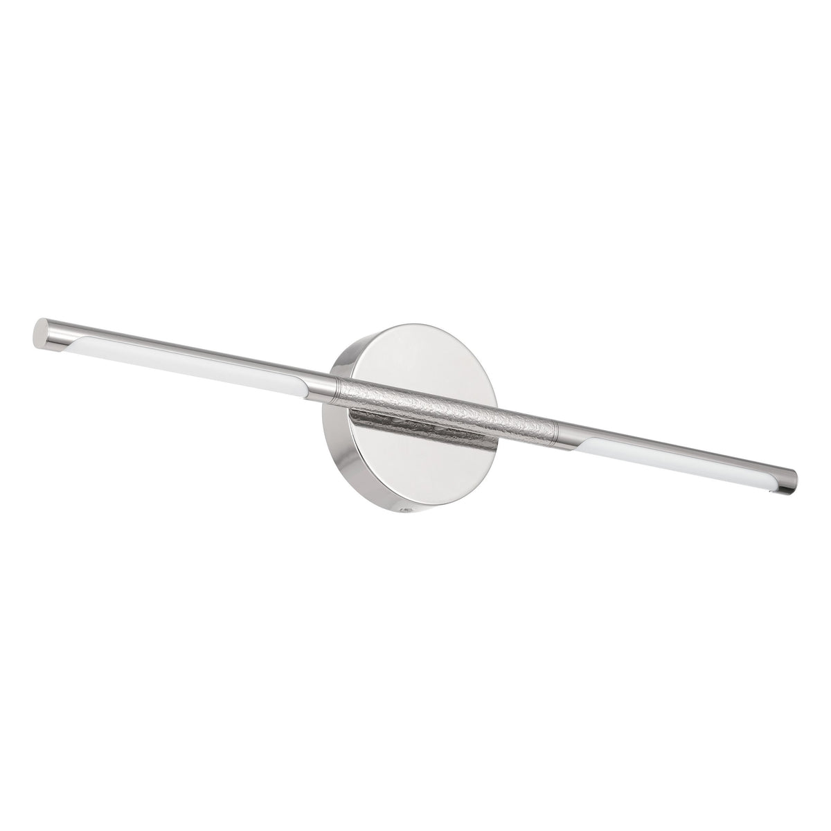 Overture 24" 5CCT LED Vanity Light - Polished Nickel