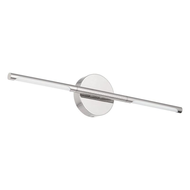 Overture 24" 5CCT LED Vanity Light - Polished Nickel