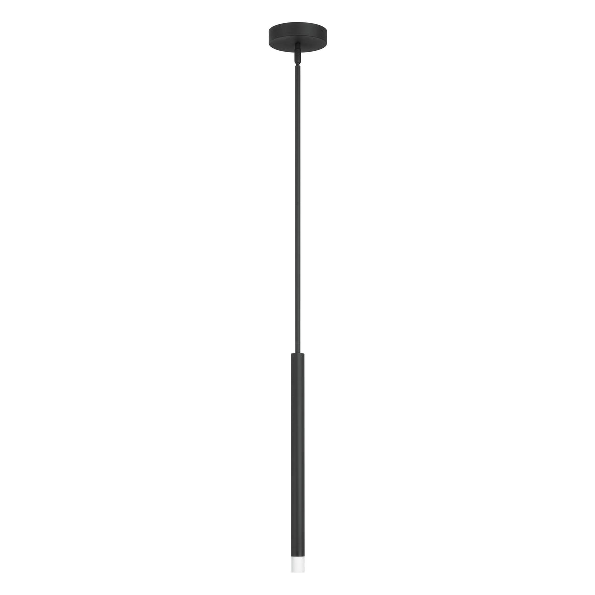 Manhattan 1" LED Pendant Light - Matte Black