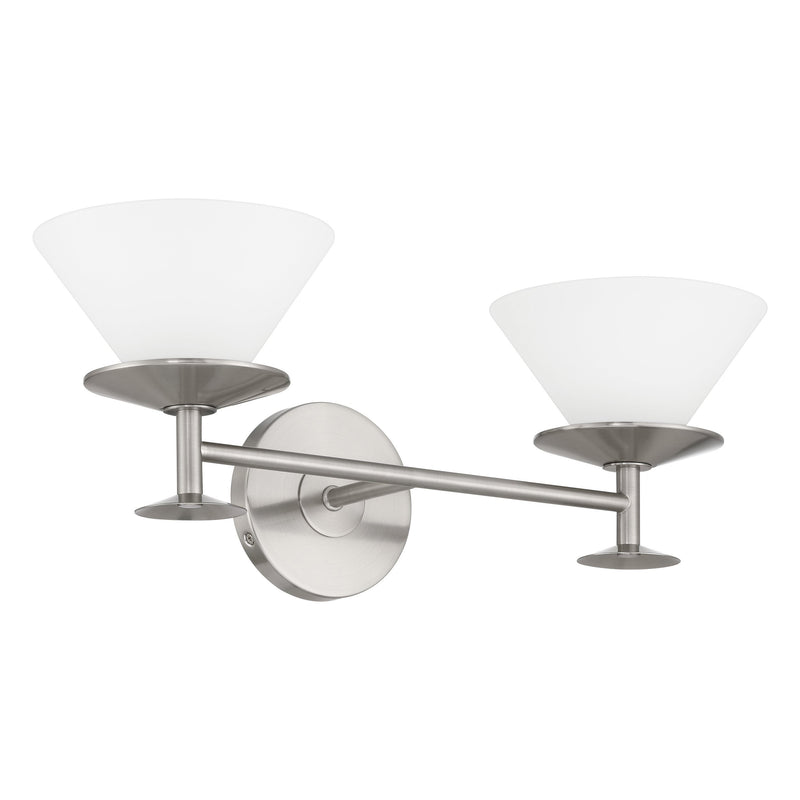 Tremolo 20" Vanity Light - Brushed Nickel / Polished Nickel