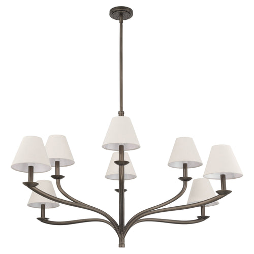 Bethany 52" Chandelier - Forged Bronze