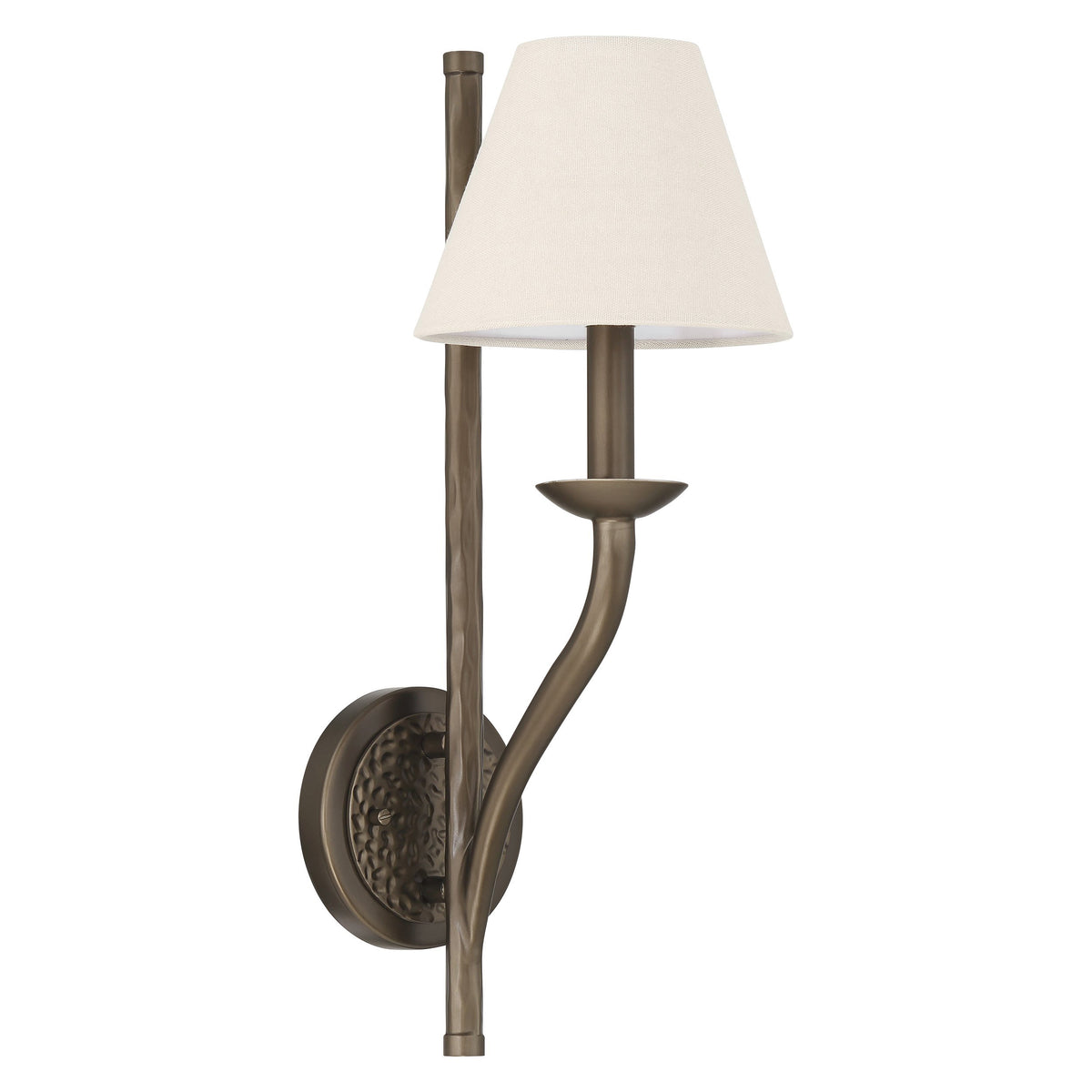 Bethany 19" Wall Sconce - Forged Bronze