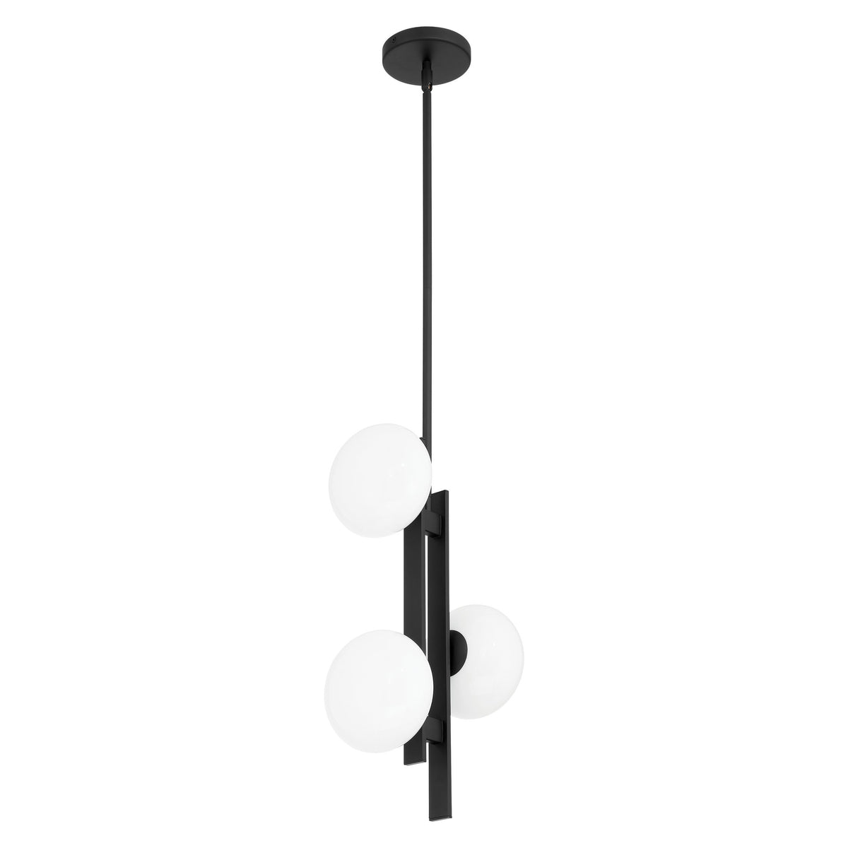 Julep 12" Pendant Light - Matte Black