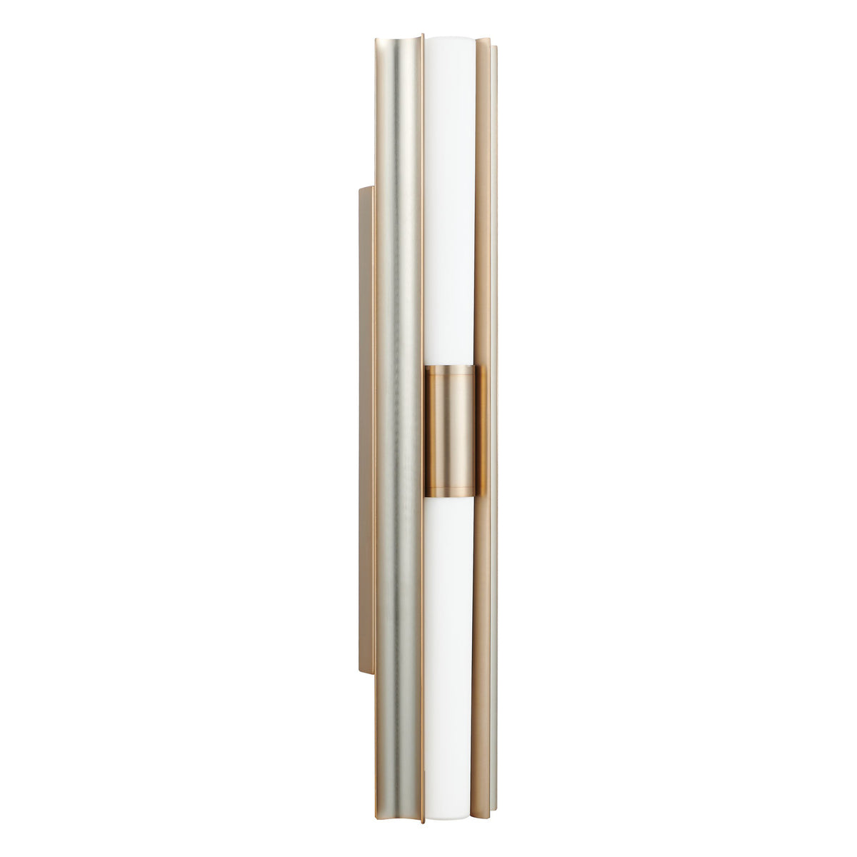 Colton 30" 5CCT LED Vanity Light - Champagne Gold
