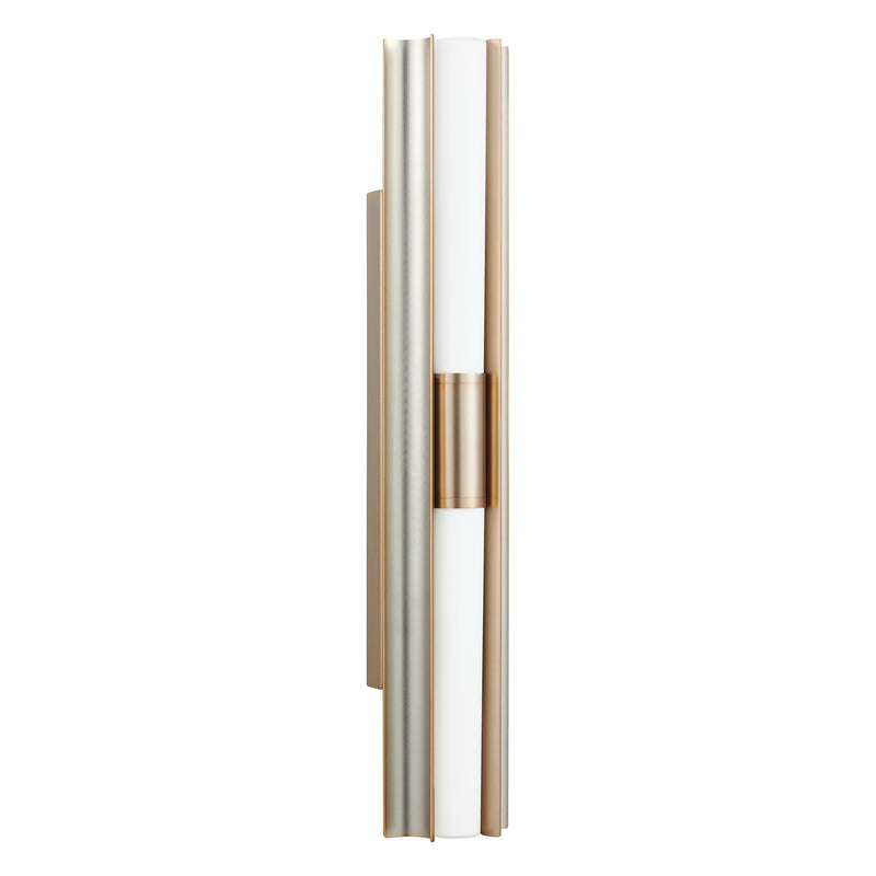 Colton 30" 5CCT LED Vanity Light - Champagne Gold