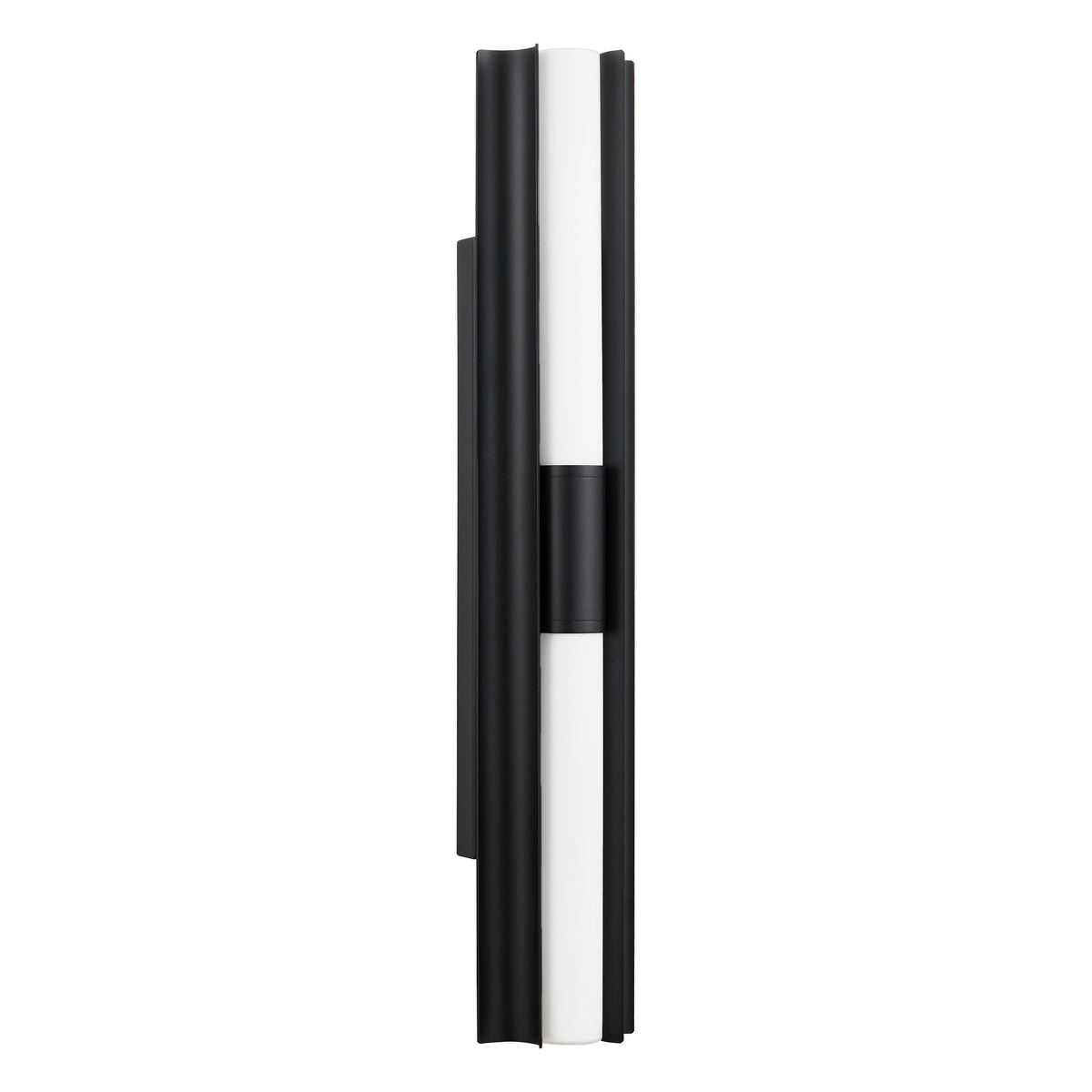 Colton 30" 5CCT LED Vanity Light - Textured Black