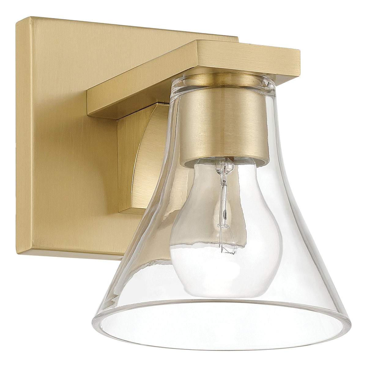 Gilford 5" Vanity Light - Champagne Gold