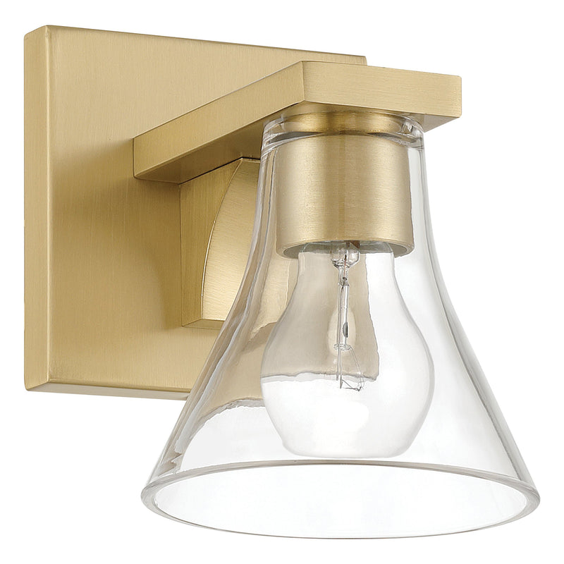 Gilford 5" Vanity Light - Champagne Gold