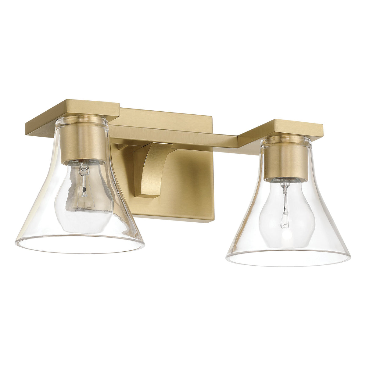 Gilford 14" Vanity Light - Champagne Gold