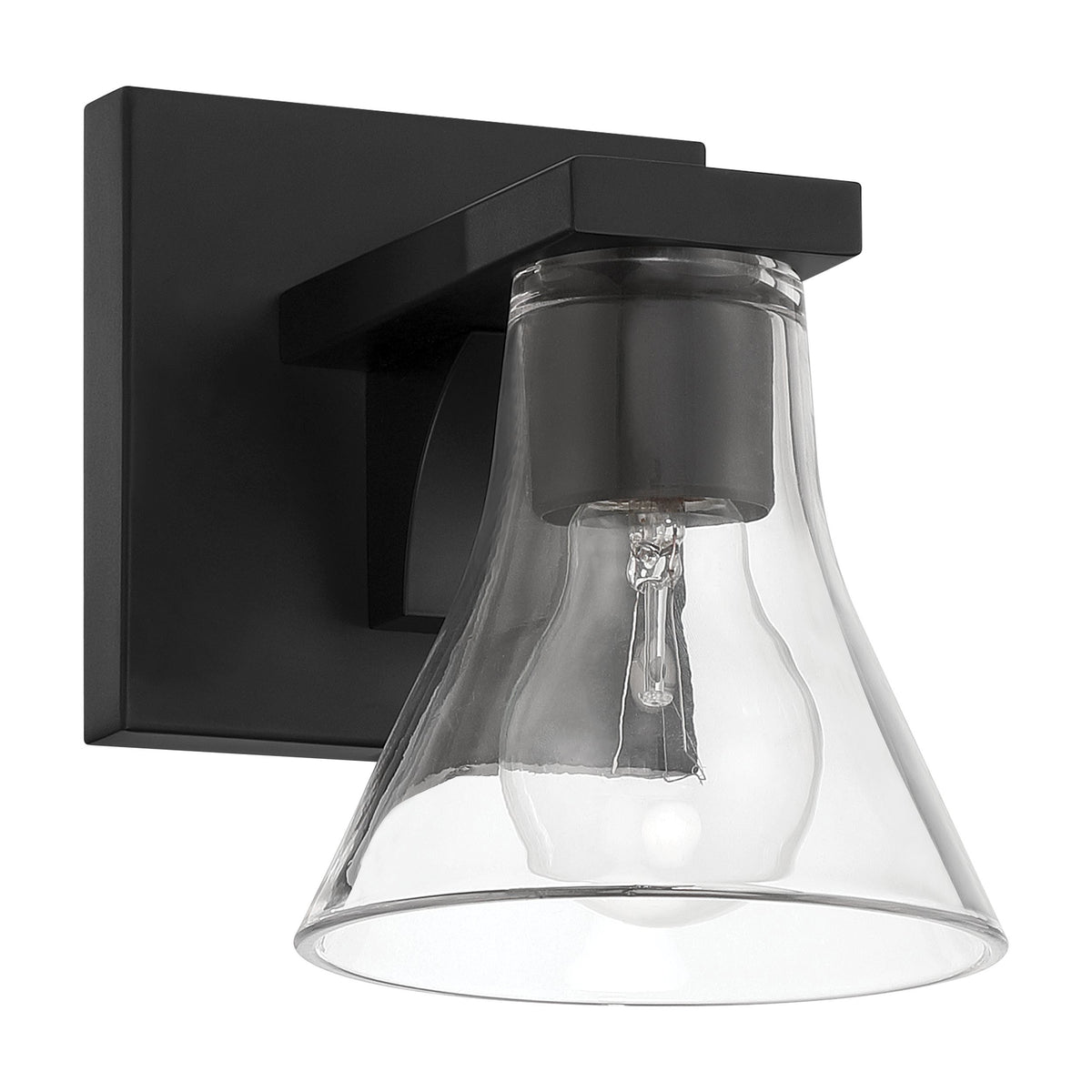 Gilford 5" Vanity Light - Matte Black