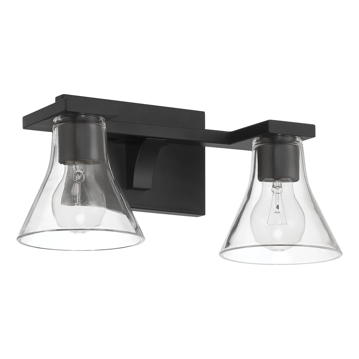 Gilford 14" Vanity Light - Matte Black