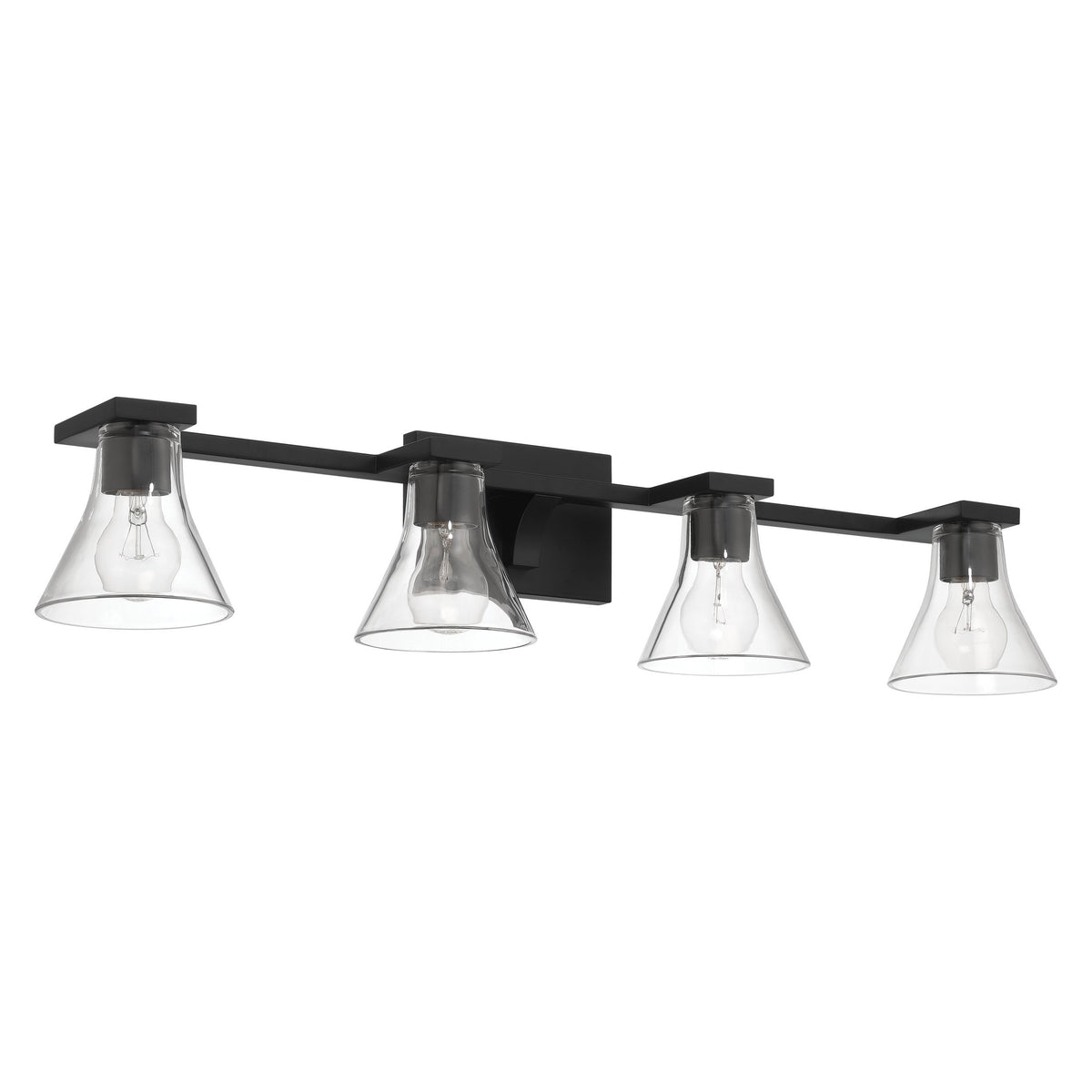 Gilford 33" Vanity Light - Matte Black