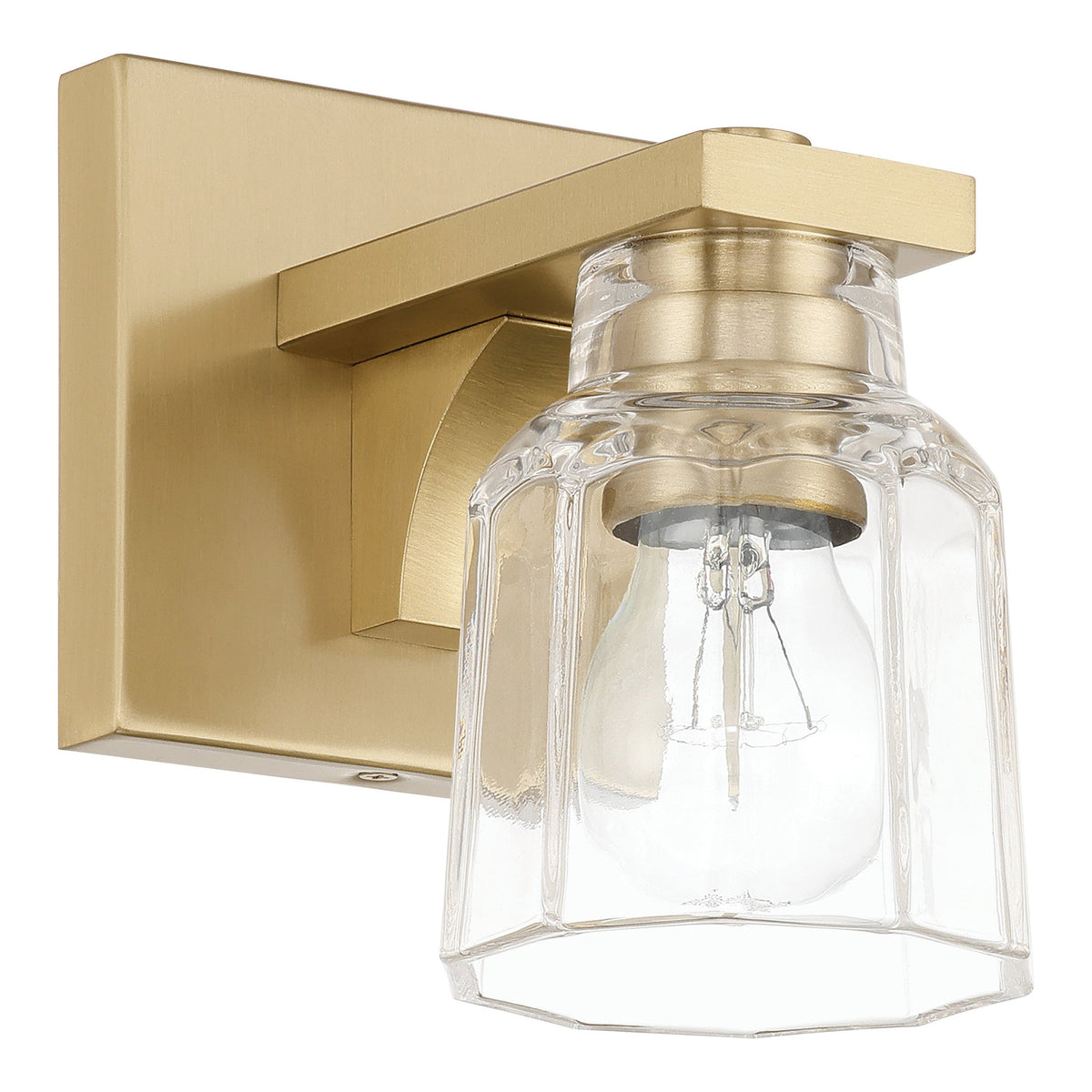 Dryden 5" Vanity Light - Champagne Gold