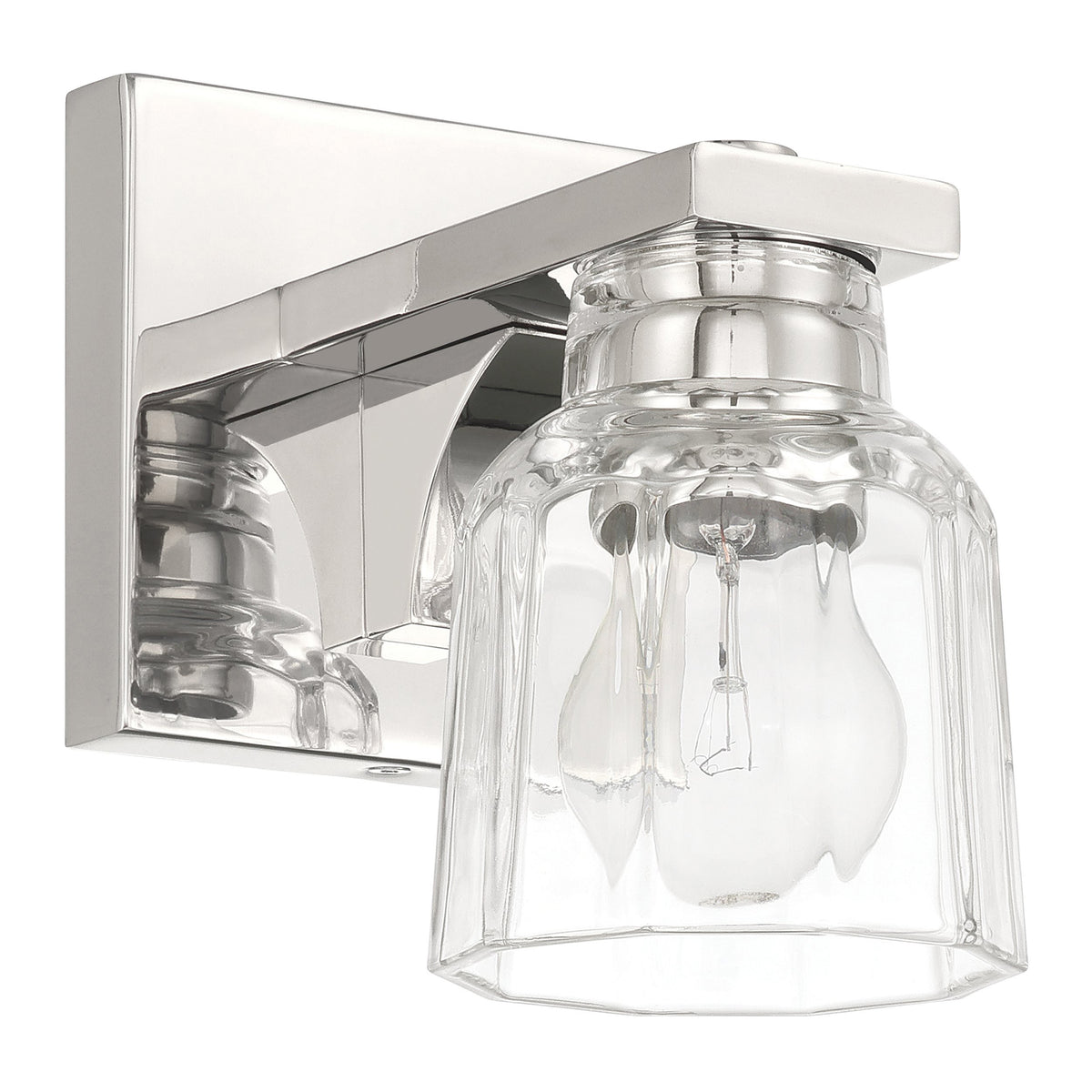 Dryden 5" Vanity Light - Polished Nickel