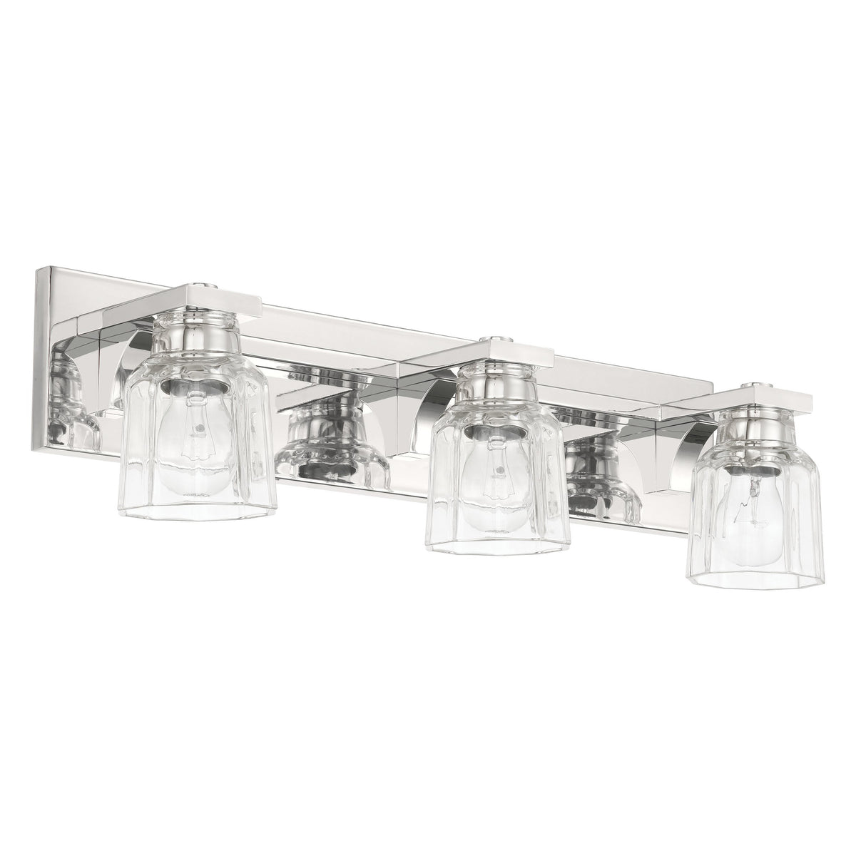 Dryden 24" Vanity Light - Polished Nickel