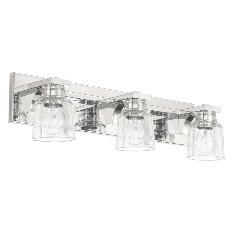 Dryden 24" Vanity Light - Polished Nickel