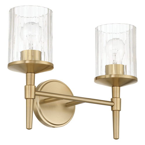 Andrea 15" Vanity Light - Champagne Gold